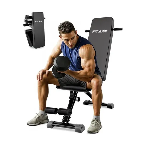 FITAGE Fitnessbank van FITAGE