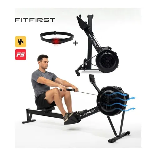 FitFirst AirRower Roeitrainer FitFirst roeimachine