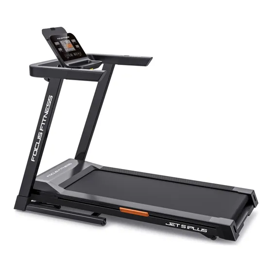 Focus Fitness Jet 5 iPlus van Focus Fitness