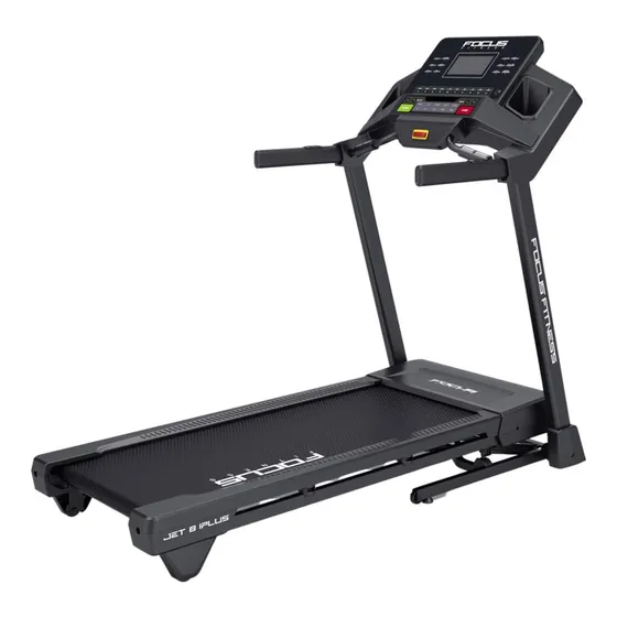 Focus Fitness Jet 8 iPlus van Focus Fitness