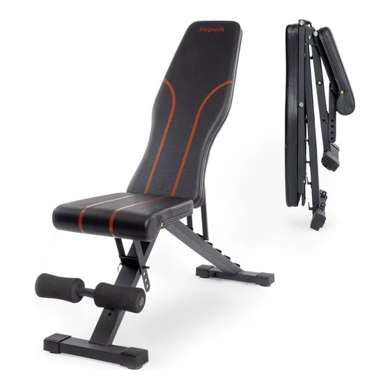 LifeGoods Fitness Halterbank van LifeGoods