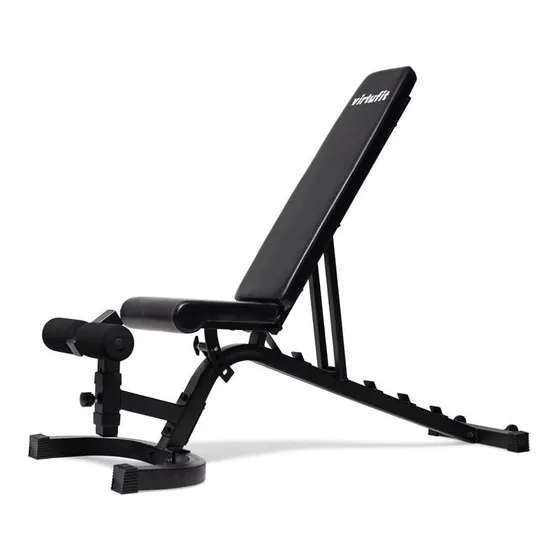 VirtuFit Fitnessbank Pro van VirtuFit